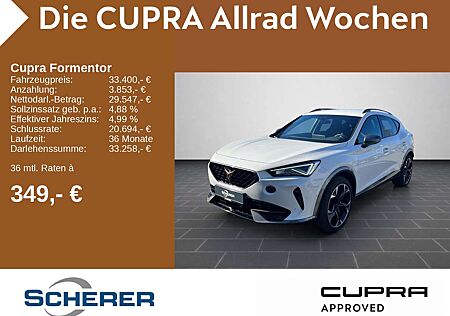 Cupra Formentor VZ 2.0 TSI 4Drive DSG, Rückfahrkamera