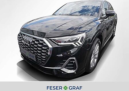 Audi Q3 Sportback 35 TFSI 2x S line AHK Navi RüKa