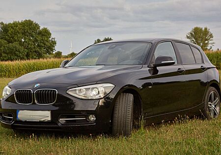 BMW 120d 120 xDrive Sport Line