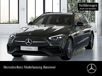 Mercedes-Benz C 220 d T AMG+NIGHT+PANO+360+AHK+LED+BURMESTER+19"