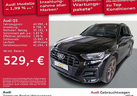 Audi Q5 45 TFSI S-TRO*QUA*LED*NAVI*360*LEDER*ACC*SHZ*