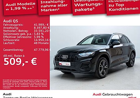 Audi Q5 45 TFSI S-TRO*QUA*LED*NAVI*360*LEDER*ACC*SHZ*