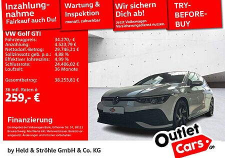 VW Golf GTI Volkswagen Clubsport 2.0 TSI DSG LED+ TRAVEL KAM