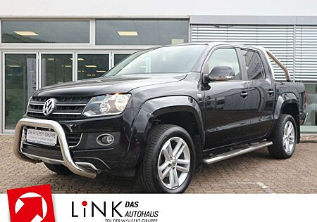 VW Amarok Volkswagen Highline DoubleCab 2.0 TDI 4Motion AHK NA