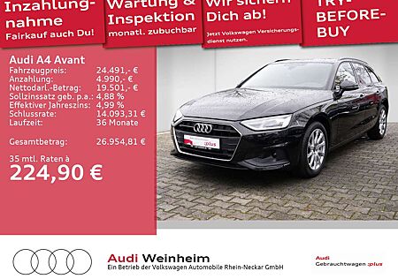 Audi A4 35 TFSI Stronic LED Navi Einparkhilfe u