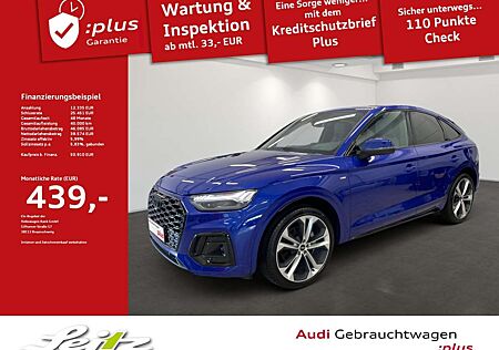 Audi Q5 Sportback 55 TFSI e quattro S line *HEAD-UP*MATRIX