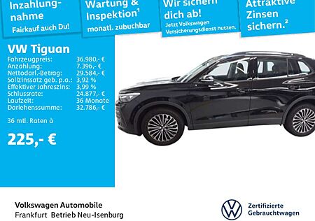 VW Tiguan Volkswagen 1.5 eTSI DSG Life Navi LED DAB+ FrontAssi