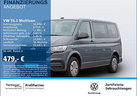 VW T6 Volkswagen .1 Multivan NAVI STD.HZ SITZHZ