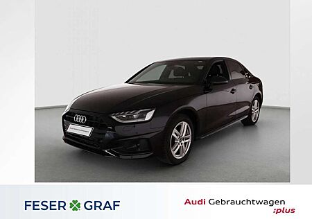 Audi A4 Limousine 40 TFSI S tronic Matrix-Kamera-Navi-Virt