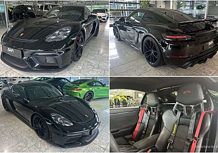 Porsche Cayman GT4 CLUBSPORT*S.CHRONO*APPROVED*R.KAMERA