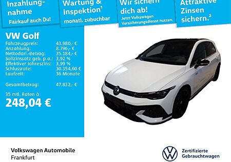 VW Golf GTI Volkswagen Golf VIII 2.0 TSI DSG GTI Clubsport Akrapovic Bl