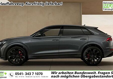 Audi Q8 S line TDI 286 2xS AssistenzP+ 23Z Laser AHK 21...