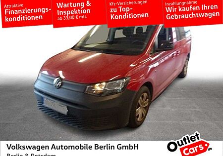 VW Caddy Volkswagen 1.5TSI DSG NAVI AHK 7-Sitze*OUTLET*