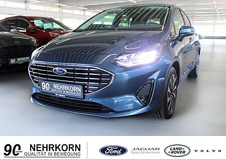 Ford Fiesta Titanium 5-trg LED + Easy Park + Winter Paket