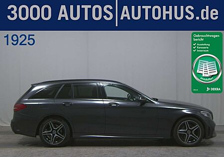 Mercedes-Benz C 200 T d AMG Line Navi Night Leder el.Heck LM