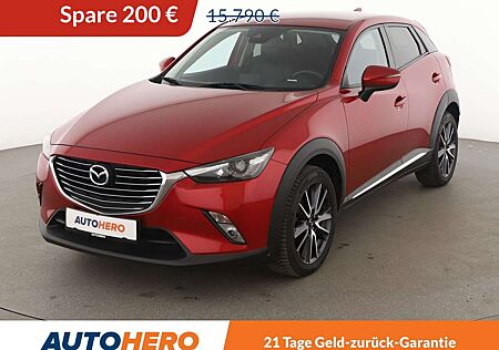 Mazda CX-3 2.0 Sports-Line*NAVI*TEMPO*CAM*PDC*SHZ*