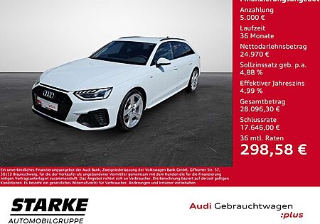 Audi A4 Avant 35 TFSI S tronic S line ACC beh.Lenkrad R...