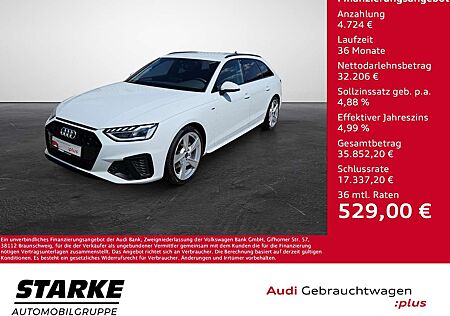 Audi A4 Avant 35 TFSI S tronic S line ACC beh.Lenkrad R...
