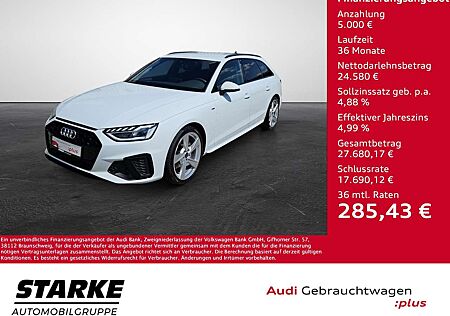 Audi A4 Avant 35 TFSI S tronic S line ACC beh.Lenkrad R...