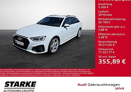 Audi A4 Avant 35 TFSI S tronic S line ACC beh.Lenkrad R...