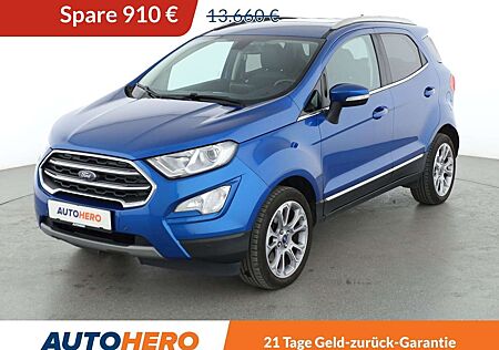 Ford EcoSport 1.0 EcoBoost Titanium X*NAVI*TEMPO*CAM*PDC*SHZ*