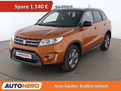 Suzuki Vitara 1.6 Comfort 4x4*NAVI*ACC*CAM*AHK*BLUETOOTH*