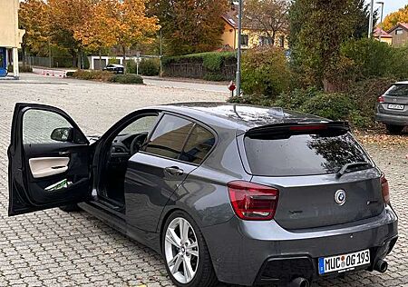 BMW 135 M135i xDrive M-Performance H&K RFK 8-Fach Spoiler