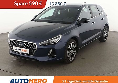 Hyundai i30 1.4 TGDI Intro*NAVI*LED*CAM*PDC*SHZ*SPUR*KLIMA*
