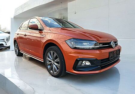 VW Polo Volkswagen VI Highline R Line1.Hand TÜV Neu Scheckheft