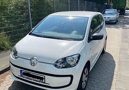 VW Up Volkswagen ! take ! Stadtflitzer in weiß 75PS !