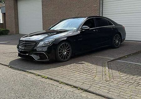 Mercedes-Benz S 350 AMG Lang Sternenhimmel