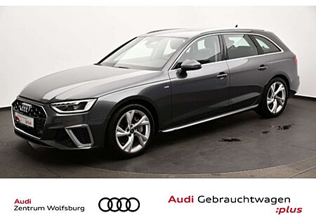 Audi A4 40 TFSI S tronic S line LED/Navi
