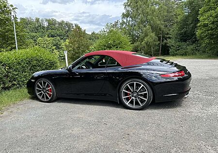 Porsche 991 911 Carrera S Cabriolet PDK mit Approved Garantie