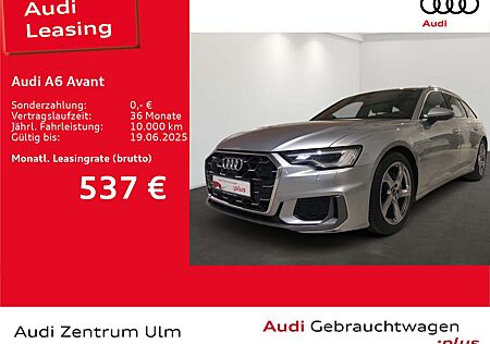 Audi A6 S line 40 TDI qu. S tronic R-KAM PANO