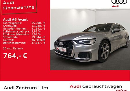 Audi A6 S line 40 TDI qu. S tronic R-KAM PANO