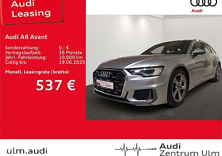 Audi A6 S line 40 TDI qu. S tronic R-KAM PANO