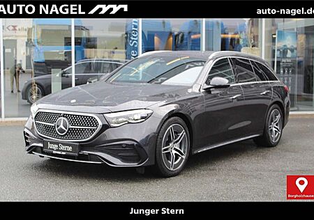 Mercedes-Benz E 300 T de AMG NEUES-MODELL+AHK+360°KAMERA+SOUND
