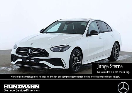 Mercedes-Benz C 220 d AMG Night MBUX Navi-Prem. Kamera AHK