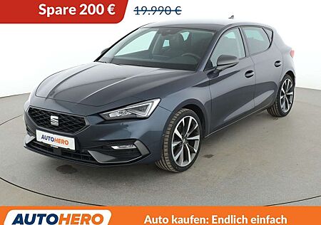 Seat Leon 1.5 eTSI ACT FR Aut.*NAVI*CAM*LED*PDC*SHZ*TEMPO*