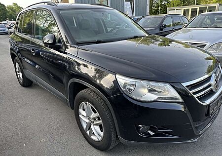 VW Tiguan Volkswagen 2,0 TDI 140 ps 4x4 KLIMA NAVI