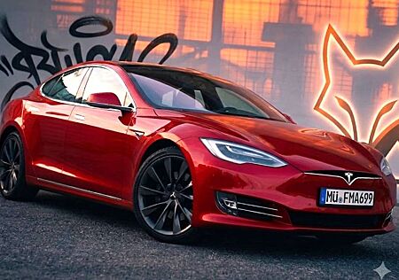 Tesla Model S Model S 100D AWD | 21Zoll | Schiebedach | CCS | Batterie 07/2025