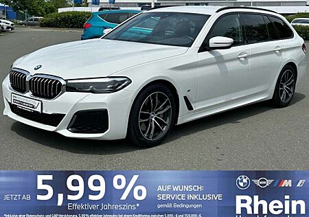 BMW 530 d Touring M Sportpaket LED NAVI AHK 4xKLIMA