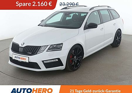 Skoda Octavia 2.0 TSI RS Aut.*NAVI*CAM*SHZ*