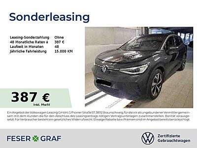 Volkswagen ID.4 Pro Performance Navi AHK Pano Kamera LED