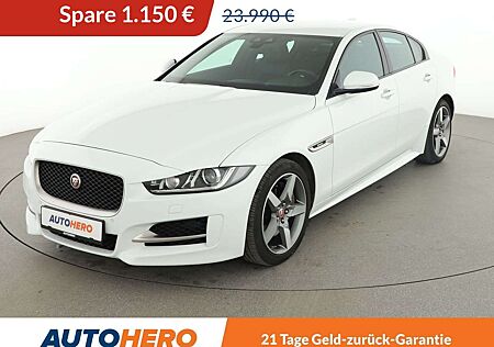 Jaguar XE 20t R-Sport Aut*XENON*TEMPO*CAM*SHZ*PDC*VC*