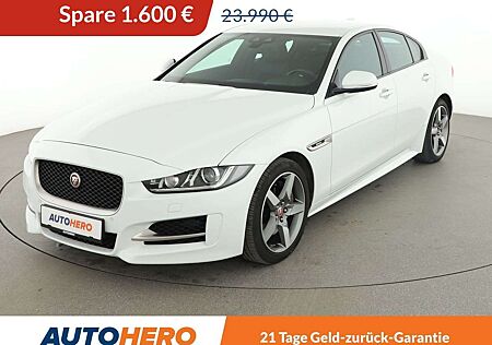 Jaguar XE 20t R-Sport Aut*XENON*TEMPO*CAM*SHZ*PDC*VC*