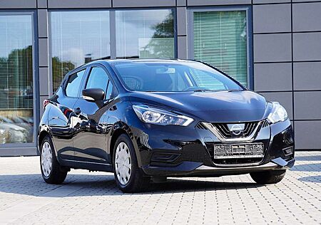 Nissan Micra Visia Plus *MIT 2 JAHREN GARANTIE*