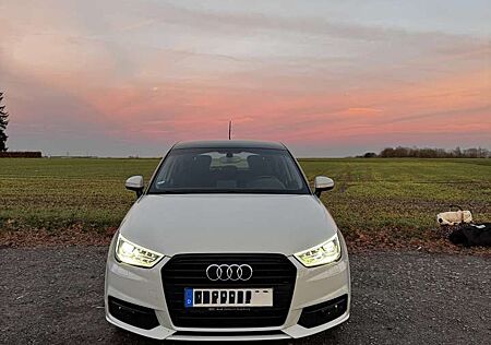 Audi A1 sport mit S-Line teile