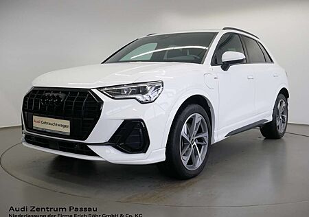 Audi Q3 45 TFSI e S tro. S line LED PANO virt. Cock.+