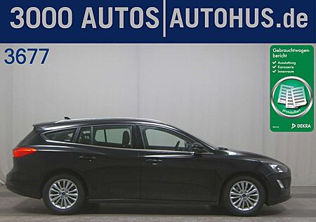 Ford Focus Turnier 1.0 EB Titanium Navi LED RFK Shz